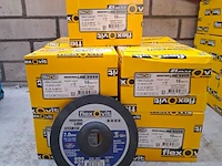 9 doos a 10 stuks afbraamschijf flexovit, 150x7,0x22,23