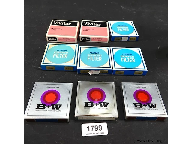 9 fotolenzen in originele dozen - afbeelding 1 van  7