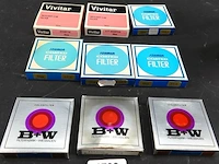 9 fotolenzen in originele dozen