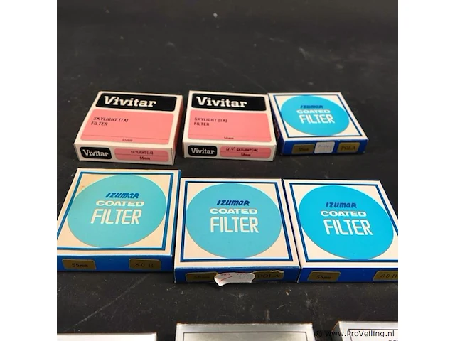 9 fotolenzen in originele dozen - afbeelding 2 van  7
