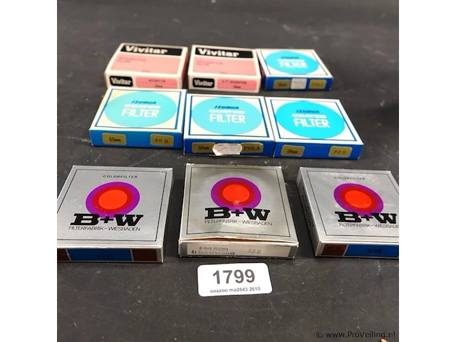 9 fotolenzen in originele dozen - afbeelding 3 van  7