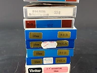 9 fotolenzen in originele dozen - afbeelding 4 van  7