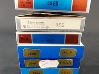 9 fotolenzen in originele dozen - afbeelding 5 van  7