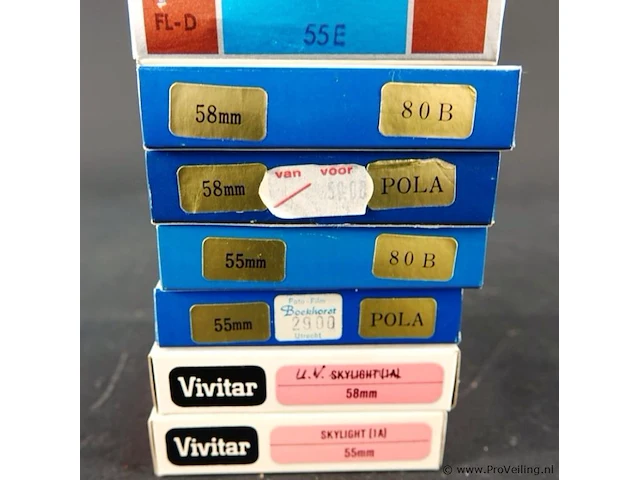 9 fotolenzen in originele dozen - afbeelding 6 van  7