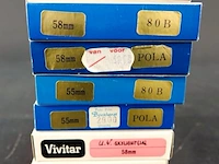 9 fotolenzen in originele dozen - afbeelding 6 van  7