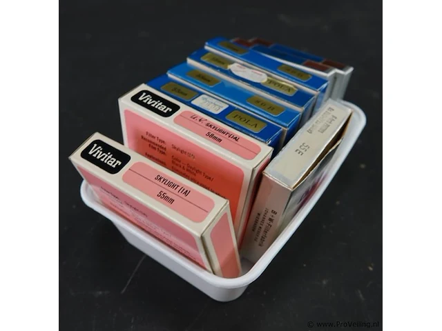 9 fotolenzen in originele dozen - afbeelding 7 van  7