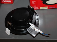 9 led spots. 6w. 230v. - afbeelding 3 van  3