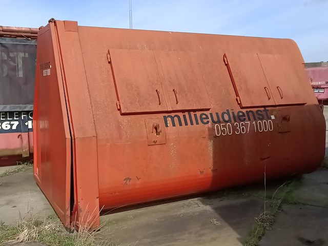 9 m³ gesloten afzet container, 2011 - afbeelding 5 van  11