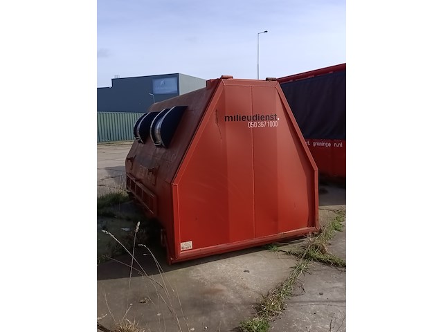 9 m³ gesloten afzet container, 2011 - afbeelding 6 van  11