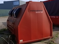 9 m³ gesloten afzet container, 2011 - afbeelding 6 van  11