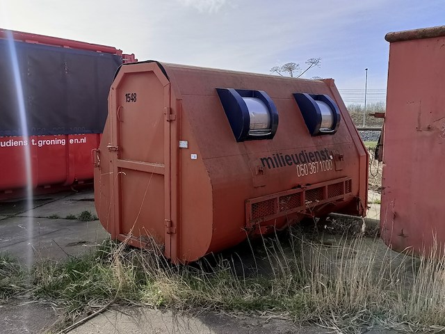 9 m³ gesloten afzet container, 2011 - afbeelding 7 van  11