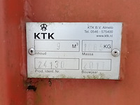 9 m³ gesloten afzet container, 2011 - afbeelding 8 van  11