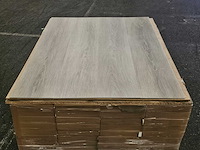 9 m2 pvc click plank - 1220 x 228 x 4 mm - afbeelding 2 van  2