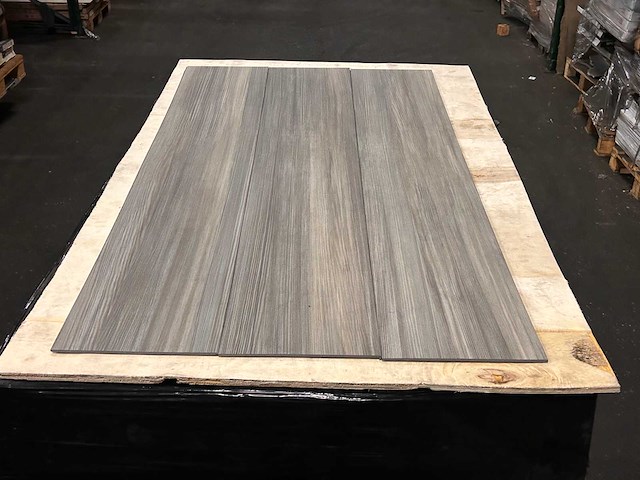 9 m2 pvc click plank - 1239 x 214 x 6 mm - afbeelding 2 van  2
