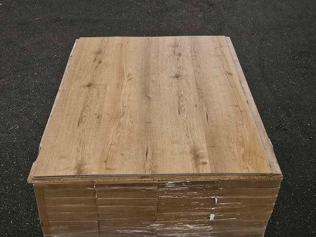 9 m2 pvc spc click plank - 1220 x 228 x 6,5 mm - afbeelding 1 van  1