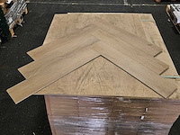 9 m2 pvc spc click visgraat - 750 x 150 x 6 mm - afbeelding 2 van  2