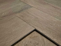 9 m2 pvc spc click visgraat - 750 x 150 x 6 mm - afbeelding 1 van  2