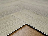 9 m2 pvc spc click visgraat met xps onderlaag - 750 x 150 x 6 mm - afbeelding 2 van  3