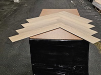 9 m2 pvc spc click visgraat met xps onderlaag - 750 x 150 x 6 mm - afbeelding 3 van  3