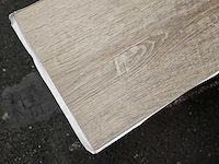 9 m2 pvc zelfklevend stroken - 1219 x 184 x 2,5 mm - afbeelding 2 van  3