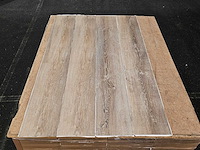 9 m2 pvc zelfklevend stroken - 1219 x 184 x 2,5 mm - afbeelding 3 van  3