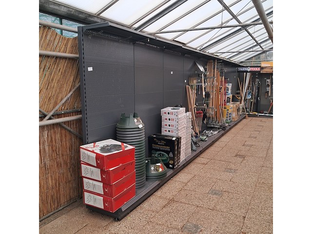9 meter winkelstelling - afbeelding 1 van  9