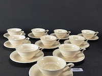 9 mosa kop en schotels - afbeelding 1 van  5