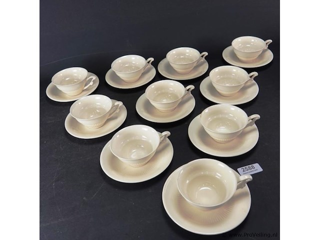 9 mosa kop en schotels - afbeelding 2 van  5