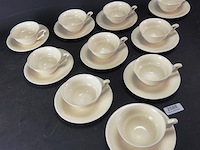 9 mosa kop en schotels - afbeelding 3 van  5