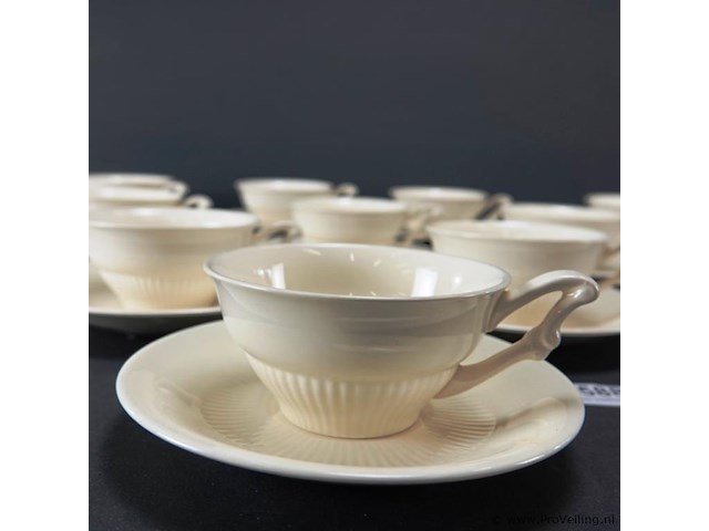 9 mosa kop en schotels - afbeelding 4 van  5