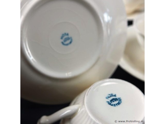 9 mosa kop en schotels - afbeelding 5 van  5