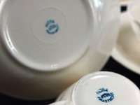 9 mosa kop en schotels - afbeelding 5 van  5