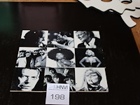 9 onderzetters met wereldsterren. - afbeelding 1 van  2