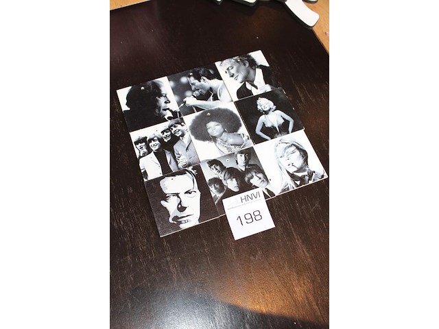 9 onderzetters met wereldsterren. - afbeelding 2 van  2