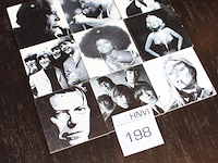 9 onderzetters met wereldsterren. - afbeelding 2 van  2