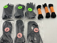 9 pakjes veters - afbeelding 1 van  9