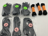 9 pakjes veters - afbeelding 2 van  9