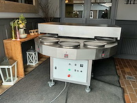 9 pans pannenkoeken carrousel - afbeelding 1 van  5