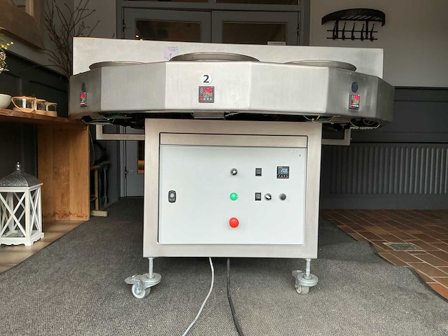 9 pans pannenkoeken carrousel - afbeelding 2 van  5