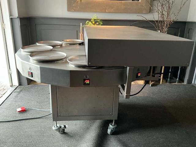 9 pans pannenkoeken carrousel - afbeelding 3 van  5