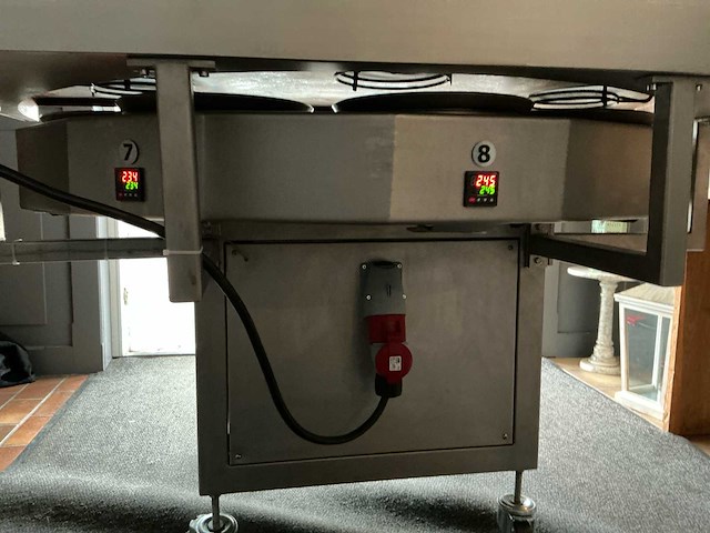 9 pans pannenkoeken carrousel - afbeelding 5 van  5