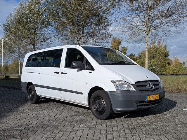 9-persoons bedrijfsauto mercedes-benz, vito 110 cdi 343 9 persoons | 181.924 km, bouwjaar 2015 - afbeelding 23 van  51