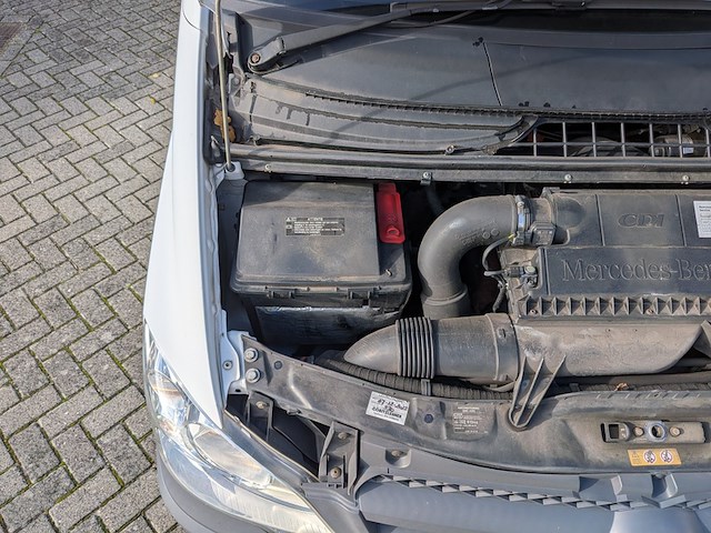 9-persoons bedrijfsauto mercedes-benz, vito 110 cdi 343 9 persoons | 181.924 km, bouwjaar 2015 - afbeelding 41 van  51