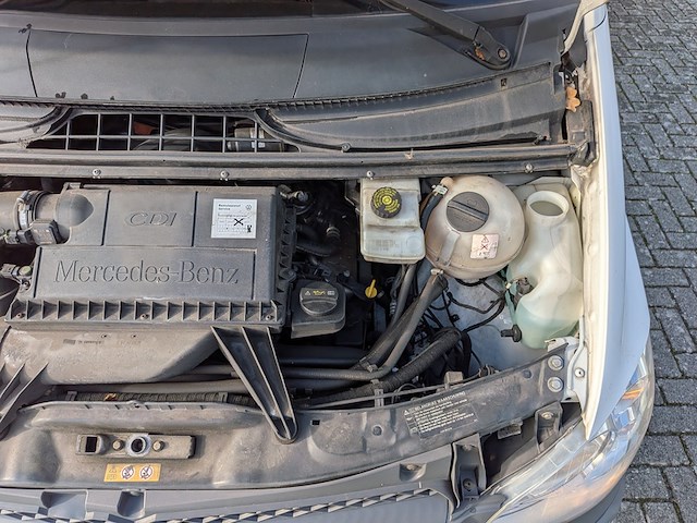 9-persoons bedrijfsauto mercedes-benz, vito 110 cdi 343 9 persoons | 181.924 km, bouwjaar 2015 - afbeelding 43 van  51
