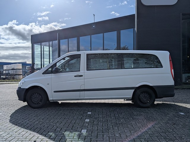 9-persoons bedrijfsauto mercedes-benz, vito 110 cdi 343 9 persoons | 181.924 km, bouwjaar 2015 - afbeelding 50 van  51