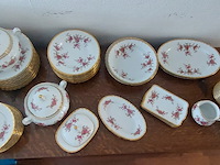 9 persoons servies, royal albert, country roses - afbeelding 2 van  3
