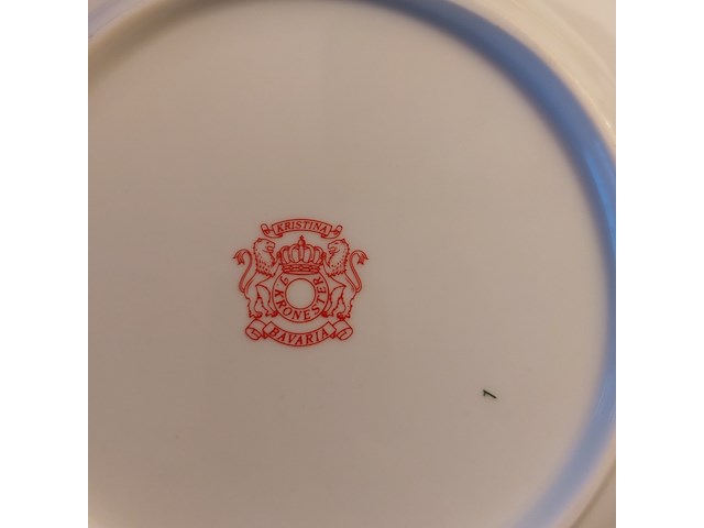 9 persoons servies, royal albert, country roses - afbeelding 3 van  3