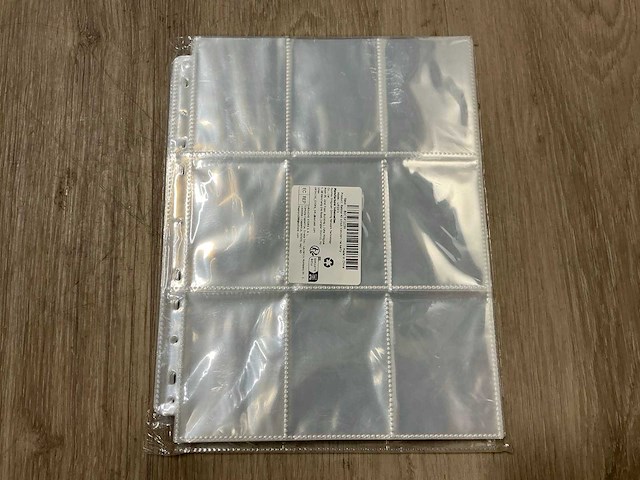 9-pocket insteekhoes (4800x) - afbeelding 1 van  2