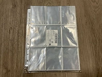9-pocket insteekhoes (4800x) - afbeelding 1 van  2