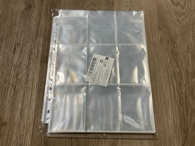 9-pocket insteekhoes (7600x) - afbeelding 1 van  2